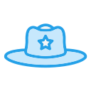 sombrero para el sol icon