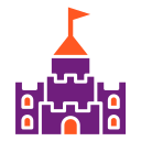 castillo de arena