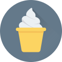 taza de helado icon