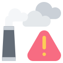 la contaminación del aire 