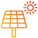 panel solar icon