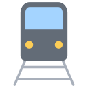 Tren electrico icon