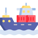 barco de carga icon