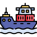 barco de carga icon