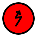 Zigzag icon