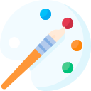 paleta de color icon