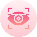 escaneo de ojos icon