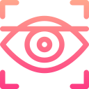 escaneo de ojos icon