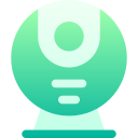 cámara web icon