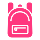 bolsa para la escuela icon