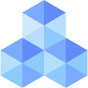 cubo 3d icon