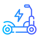 Electric Scooter icon