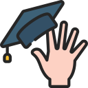 graduación icon