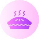 pie de manzana icon