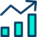 gráfico de barras icon