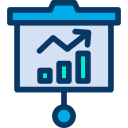 gráfico de barras icon