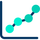 gráfico de linea