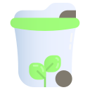 papelera de reciclaje icon