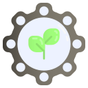 energía verde icon