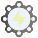 energía renovable icon