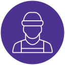 trabajador icon