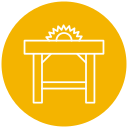 Mesa de corte icon