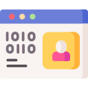 datos encriptados icon