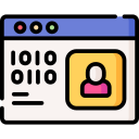 datos encriptados icon