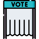 Cabina de votación icon