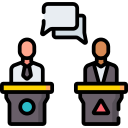 debate icon