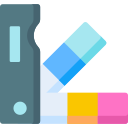 paleta de color icon