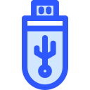 unidad usb icon