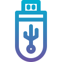 unidad usb icon