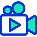 camara de video icon