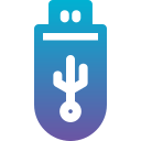 unidad usb icon