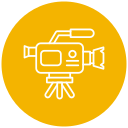 camara de video icon