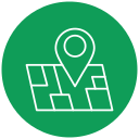 ubicación del mapa icon