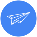 avion de papel icon