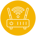 router de wifi icon