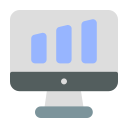 gráfico de crecimiento icon