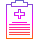 informe médico icon