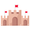 castillo de arena 