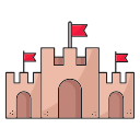 castillo de arena 