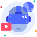 gafas vr icon