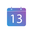 13