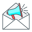 correo de propaganda icon