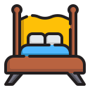 cama matrimonial icon