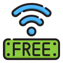 wi-fi gratis icon