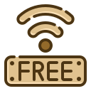 wi-fi gratis icon