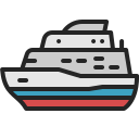 barco de transbordador icon